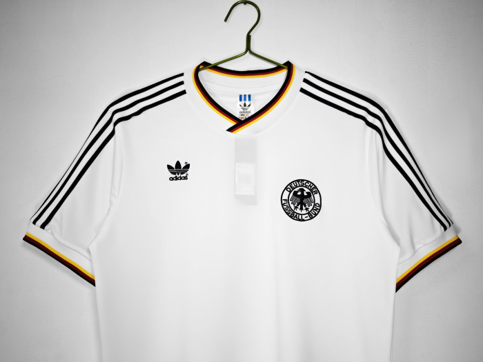 Germany Home Retro Jersey 1986
