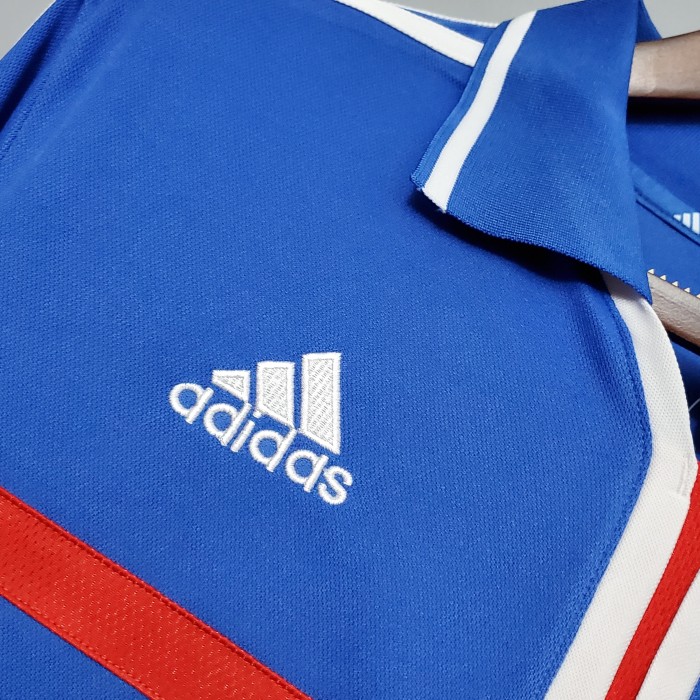 France Home Retro Jersey 2000