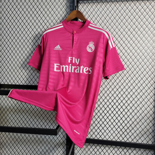 Real Madrid Away Retro Jersey 2014/15