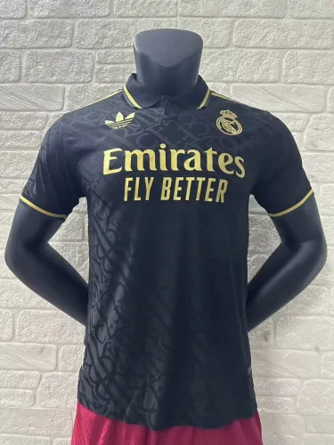 Real Madrid Special Player Jersey 24/25 Black
