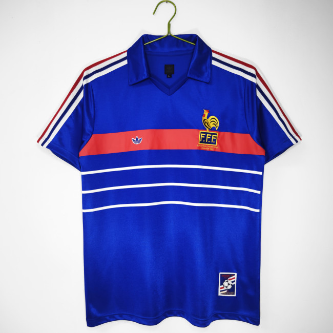 France Home Retro Jersey 1984