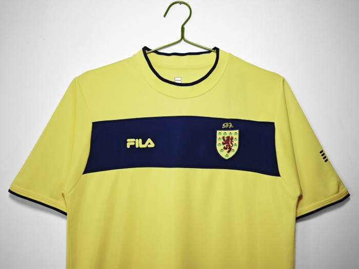 Scotland Retro Away Jersey 2002