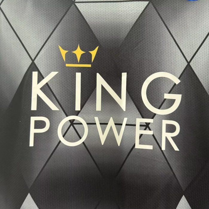 Leicester City Away Retro Jersey 2015/16