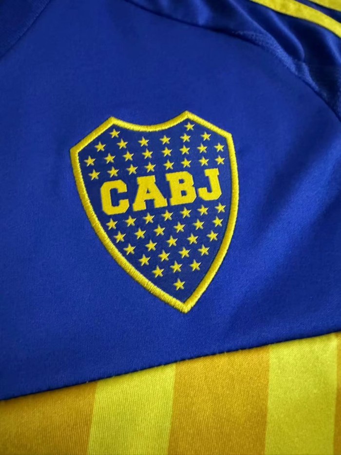 Boca Home Men Jersey 24/25