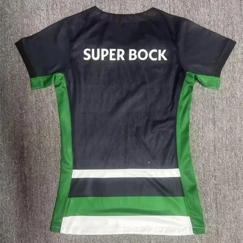 Sporting Lisbon Home Women Jersey 24/25