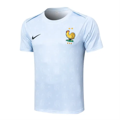 France Training Short Sleeve Jersey 24/25