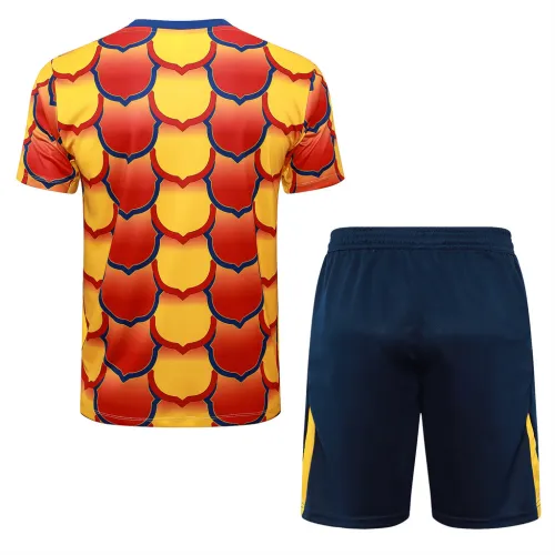 Barcelona Training Short Sleeve Suit 24/25