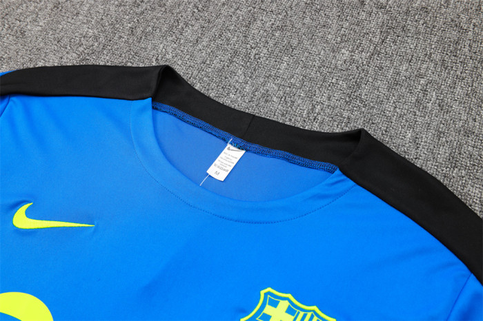 Barcelona Training Short Sleeve Suit 24/25