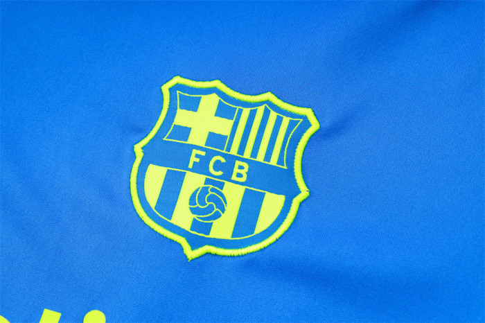 Barcelona Training Short Sleeve Suit 24/25