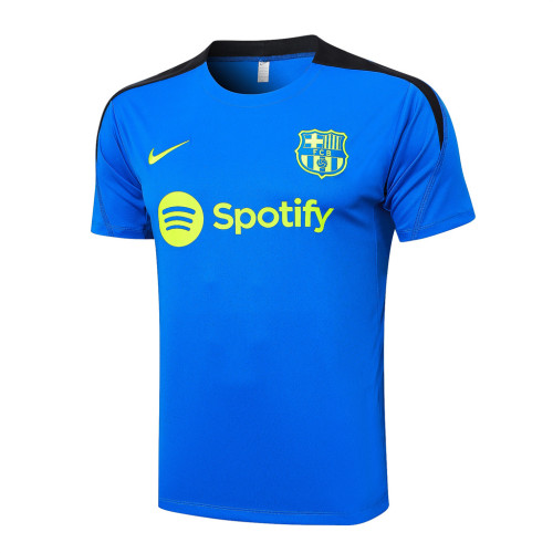 Barcelona Training Short Sleeve Jersey 24/25