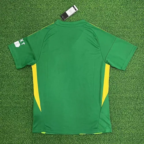 Leeds United Goalkeeper Man Jersey 24/25 Green