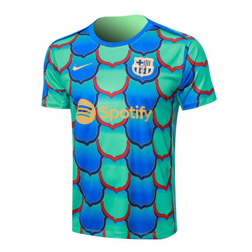 Barcelona Training Short Sleeve Jersey 24/25