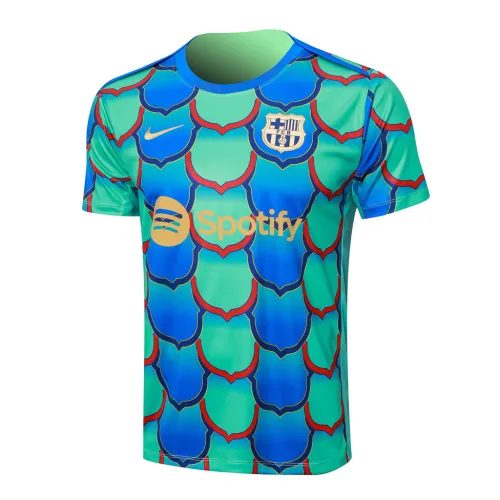 Barcelona Training Short Sleeve Jersey 24/25