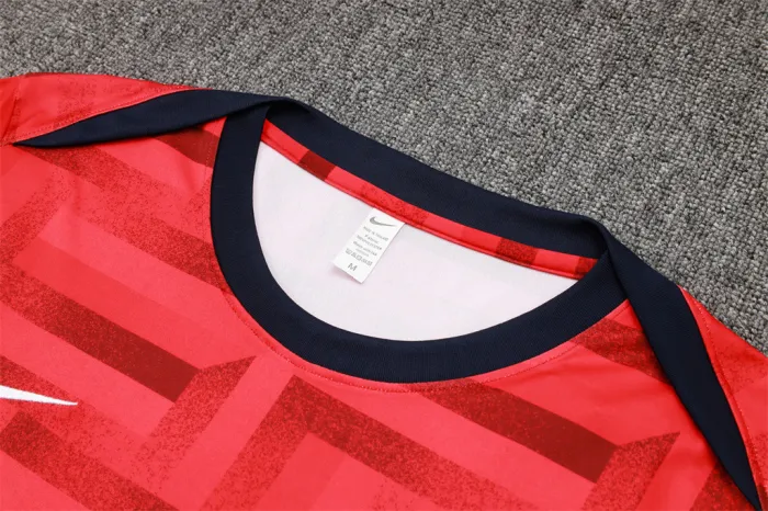 England Training Short Sleeve Jersey 24/25