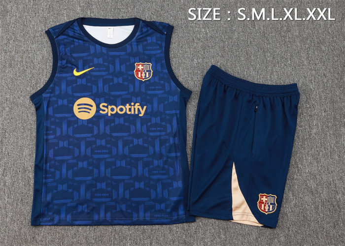 Barcelona Training Jersey 24/25