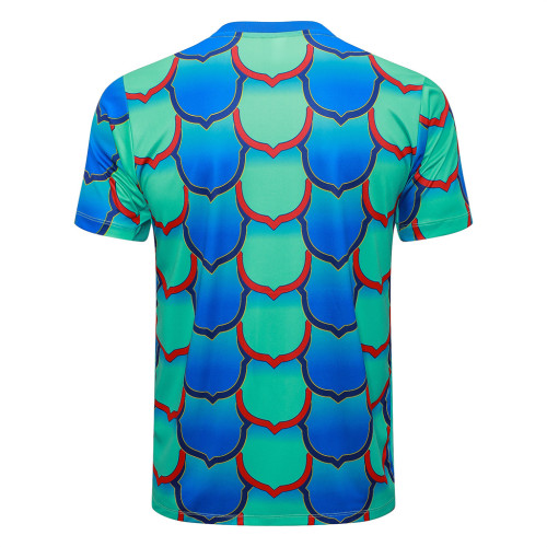 Barcelona Training Short Sleeve Jersey 24/25