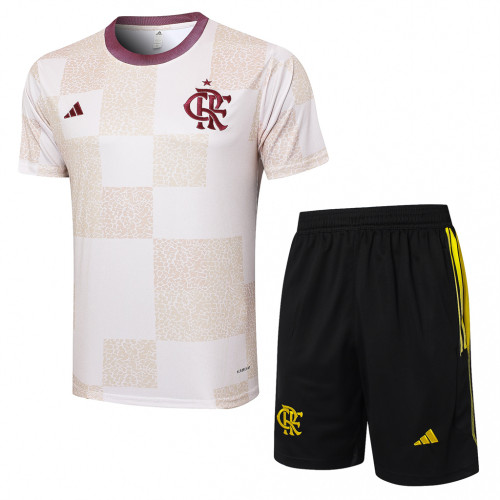 Flamengo Training Short sleeve Suit 24/25