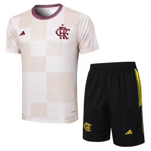 Flamengo Training Short sleeve Suit 24/25