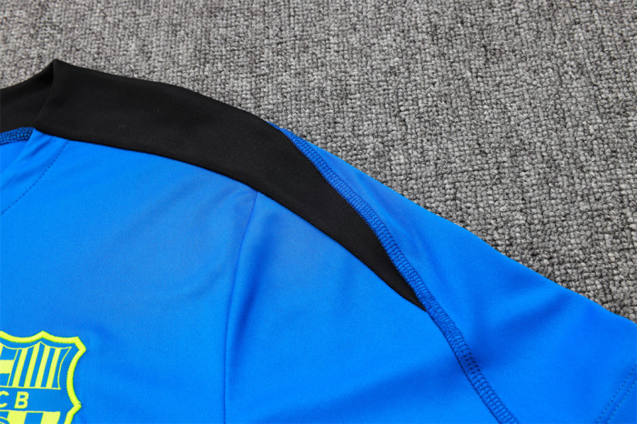 Barcelona Training Short Sleeve Suit 24/25