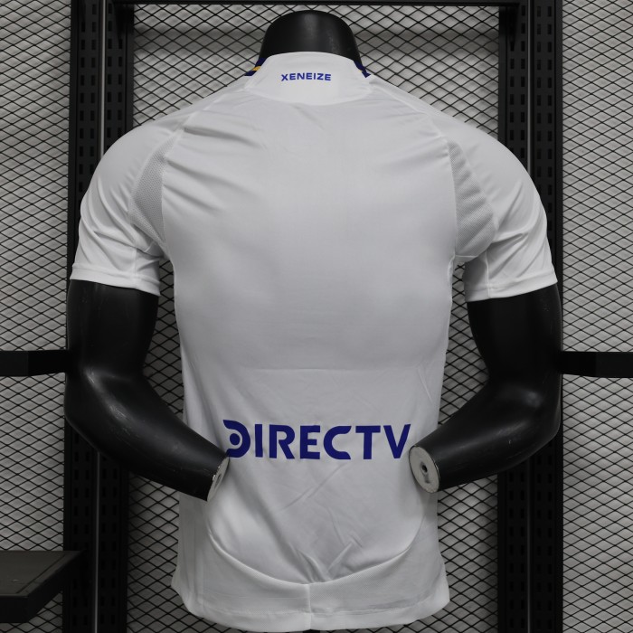 Boca Away Player Jersey 24/25