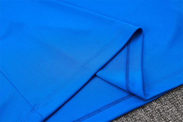 Barcelona Training Short Sleeve Suit 24/25
