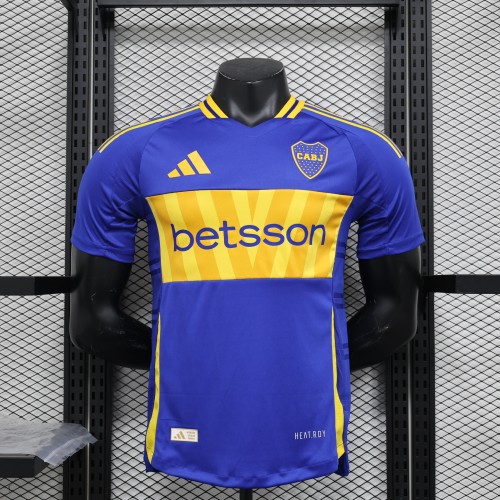 Boca Home Player Jersey 24/25