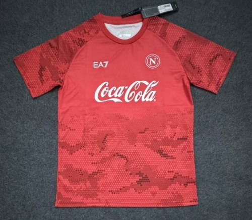 Napoli Training Man jersey 24/25 Red