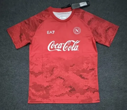 Napoli Training Man jersey 24/25 Red