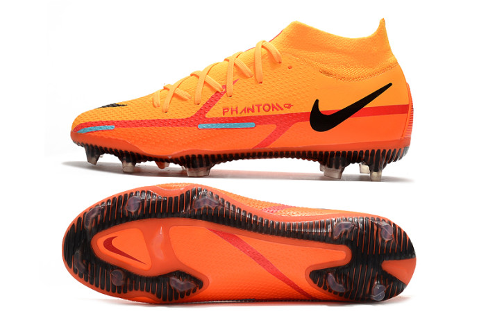 Nike Phantom GT 2 Elite SG-PRO Anti-Clog Blueprint - Laser Football Boots