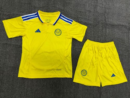 Leeds United Away Kids Suit 24/25