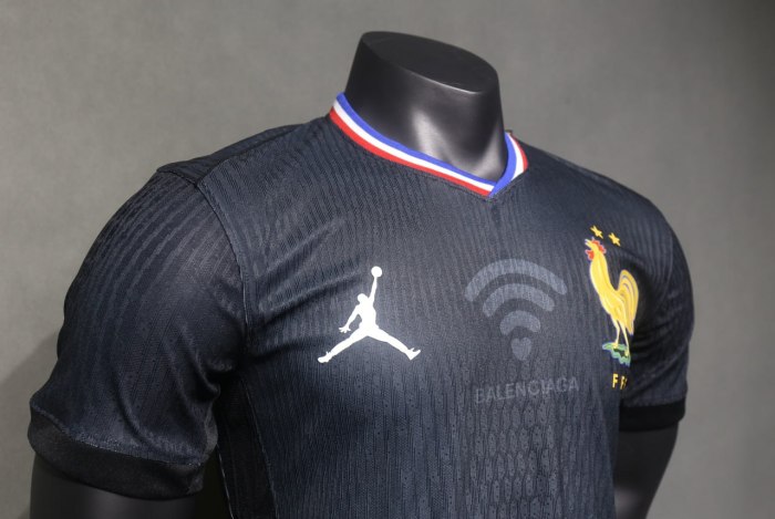 France 2024 Black Player Version Man Jersey