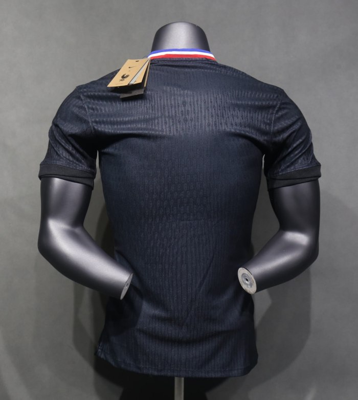 France 2024 Black Player Version Man Jersey