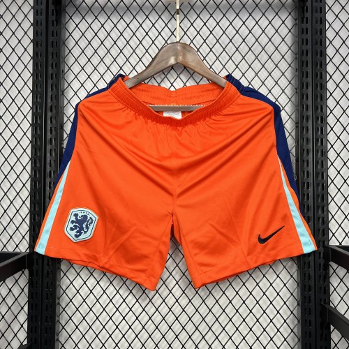 Netherlands Euro 2024 Home Shorts