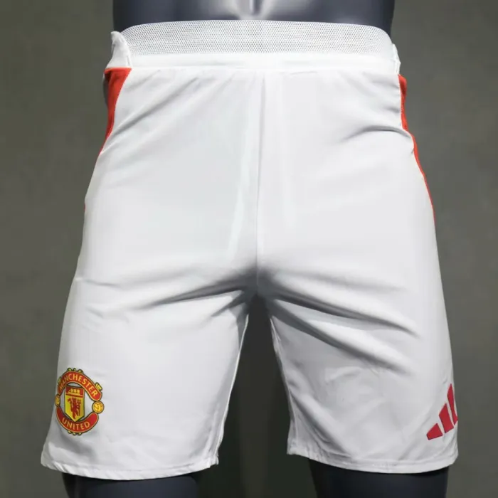 Manchester United Player Home Shorts 24/25
