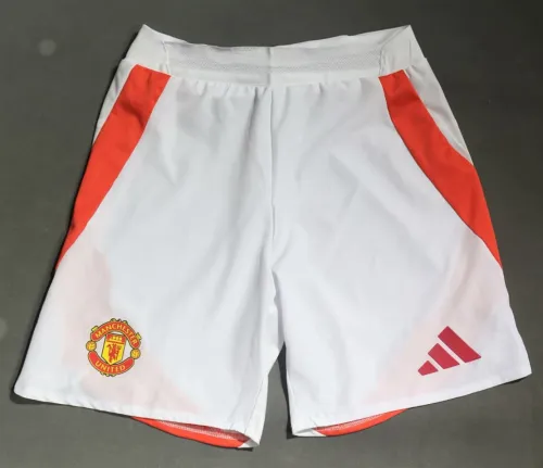 Manchester United Player Home Shorts 24/25