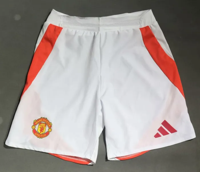 Manchester United Player Home Shorts 24/25