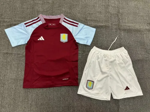 Aston Villa Home Kids Jersey 24/25