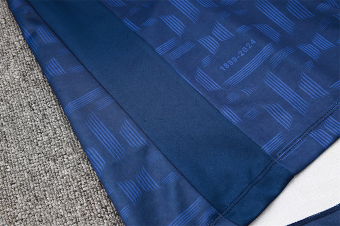 Barcelona Training Jersey Suit 24/25