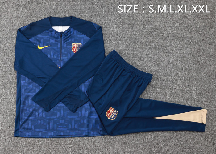 Barcelona Training Jersey Suit 24/25