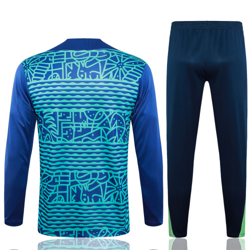 Brazil Training Jersey Suit 24/25
