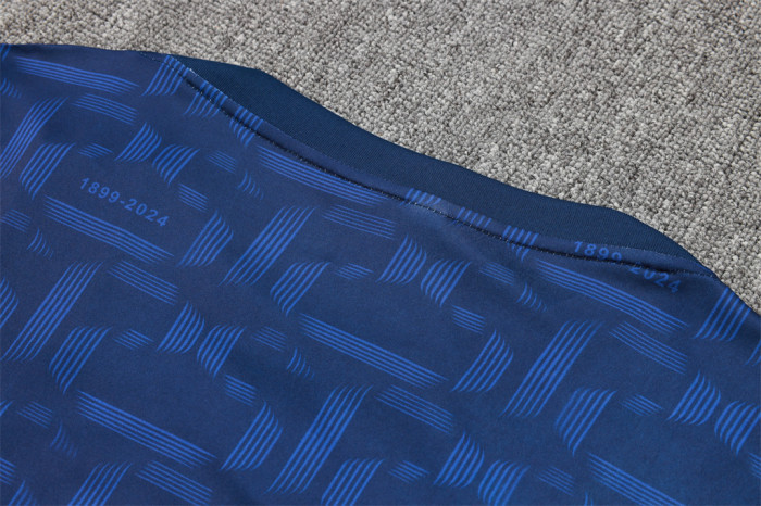 Barcelona Training Short Sleeve Suit 24/25