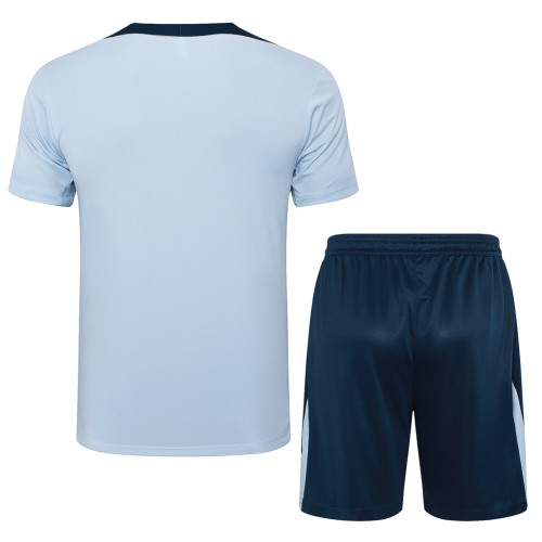 France Training Short Sleeve Suit 24/25