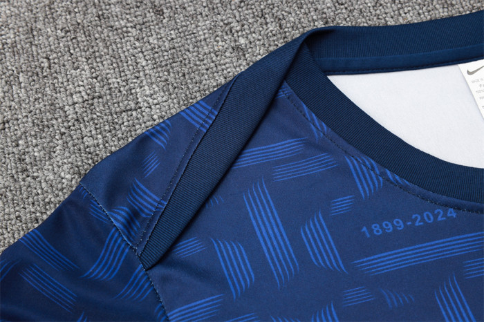 Barcelona Training Short Sleeve Suit 24/25
