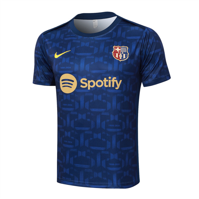 Barcelona Training Short Sleeve Suit 24/25