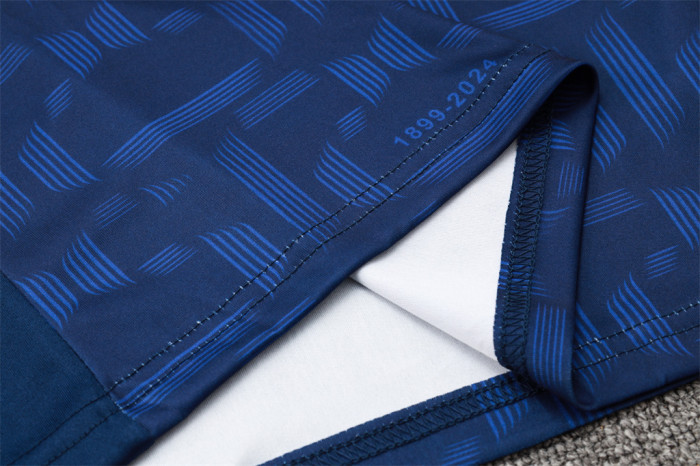 Barcelona Training Short Sleeve Suit 24/25