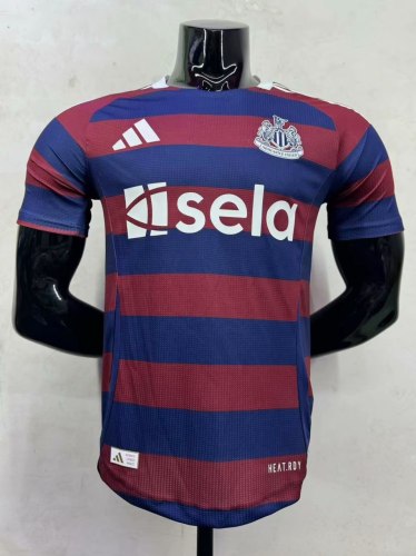 Newcastle United Away Player Jersey 24/25