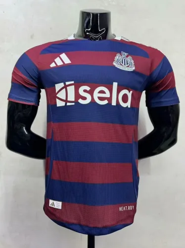 Newcastle United Away Player Jersey 24/25
