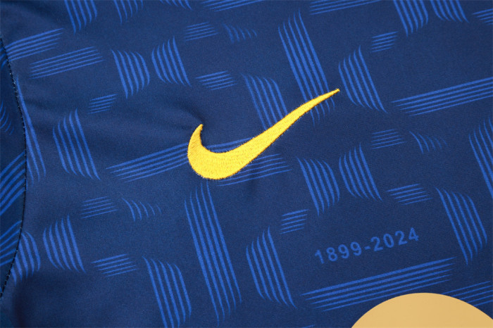 Barcelona Training Short Sleeve Suit 24/25