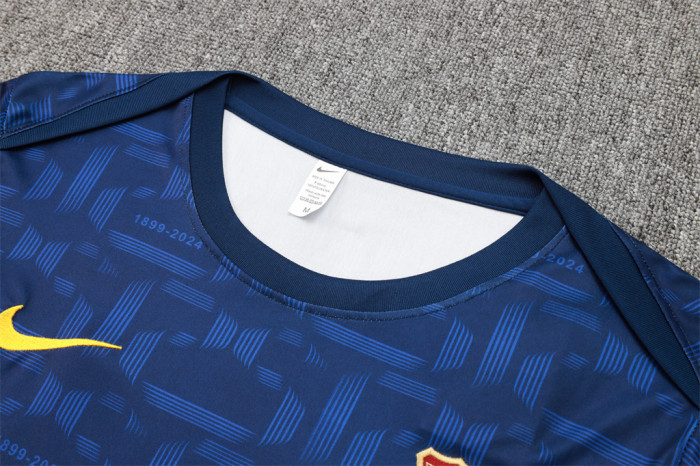 Barcelona Training Short Sleeve Suit 24/25