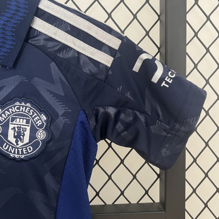 Manchester United Away Kids Suit 24/25